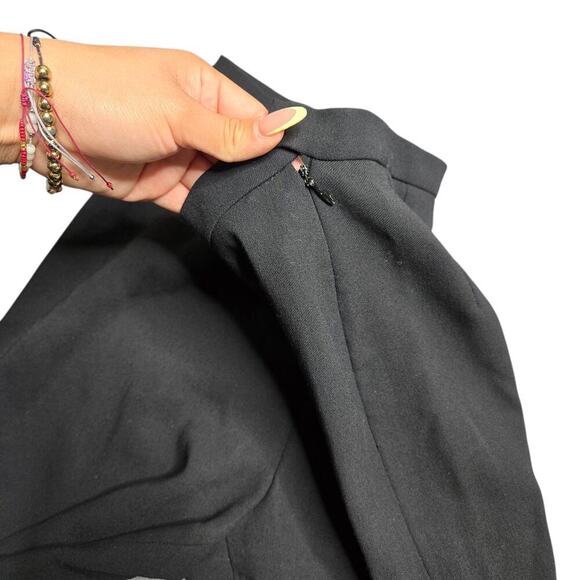 Max Mara Black High Waist Women's Slacks Size: 10 - Picture 7 of 8